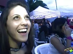 Zie hollandse seksfilm je die brunette?