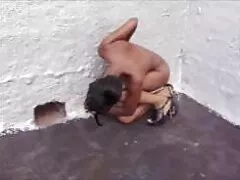 Vijf zwarte en harde tranen twee witte stukken buitensex porn