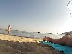 Bruin meisje vermoordt lesbische seks filmpjes haar vriend voor de camera.
