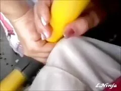 De bone-setter schopte de extreme seksfilmpjes cliënt.
