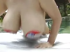 Meisjes van lekkere sex film studentenfeestjes werden verliefd op neuken.