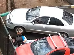 Het Russische model laat gratis sex film vagina de jongen achter in een Ferrari sauna.