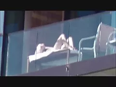 Tiener houdt van seks romantische seksfilm met een Rus.